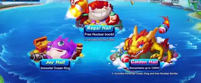 Bombing Fishing gemple 101Zgame